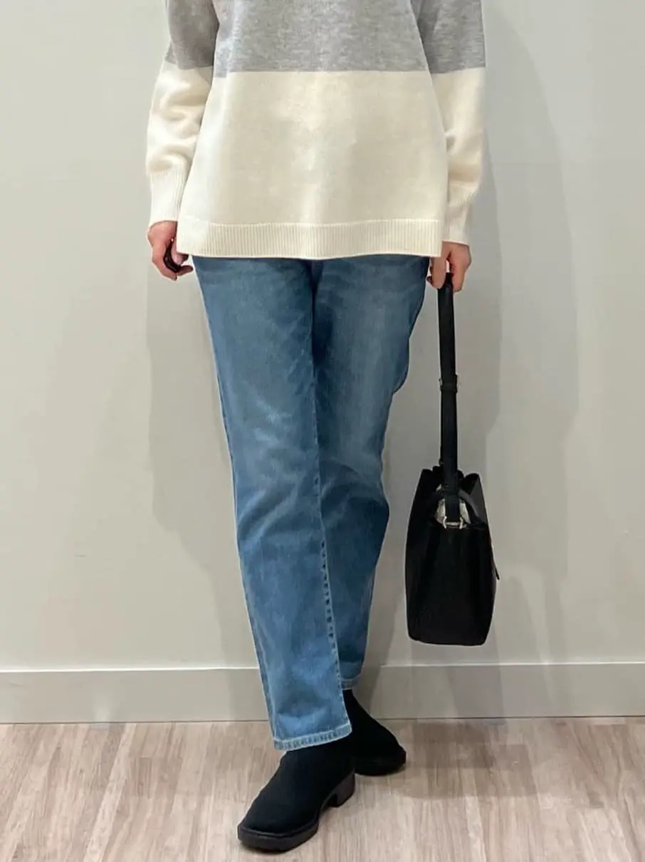 ONWARD CROSSET SELECT 林 コーディネート画像