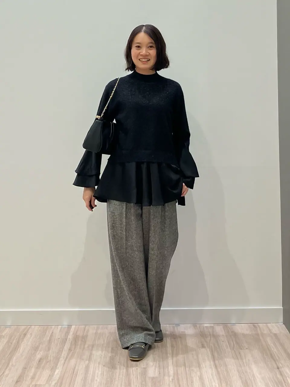 ONWARD CROSSET SELECT 林 コーディネート画像