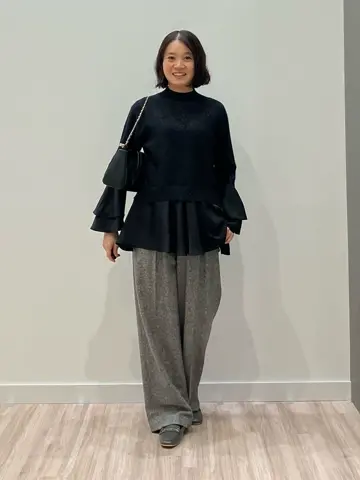 ONWARD CROSSET SELECT 林 コーディネート画像