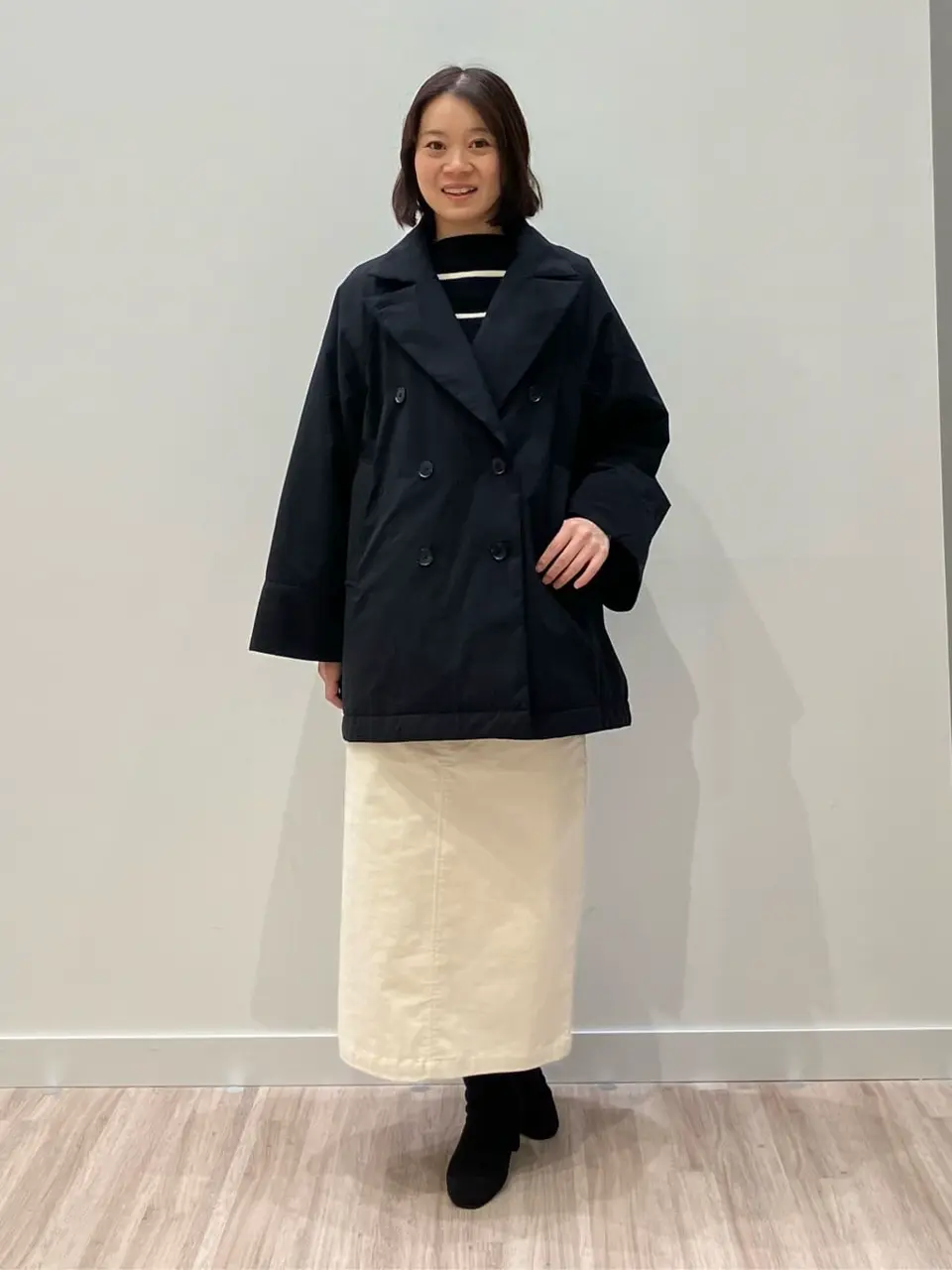 ONWARD CROSSET SELECT 林 コーディネート画像