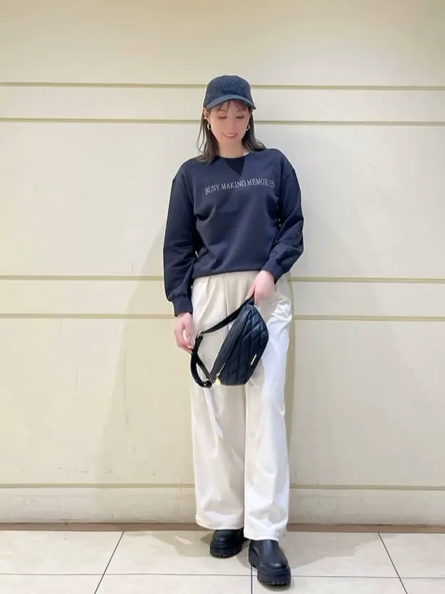 ONWARD CROSSET SELECT 太田 コーディネート画像