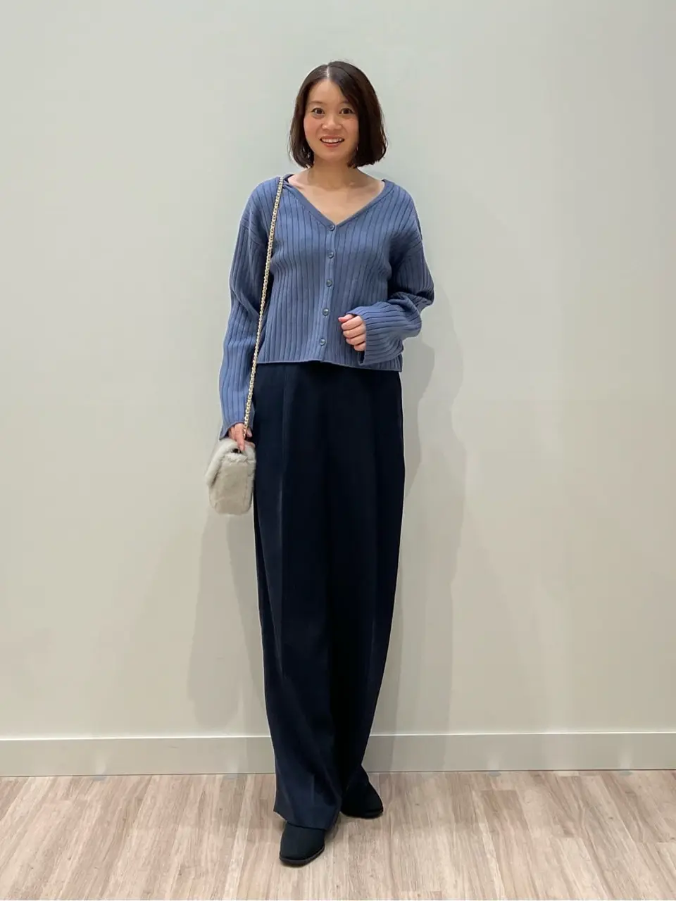 ONWARD CROSSET SELECT 林 コーディネート画像