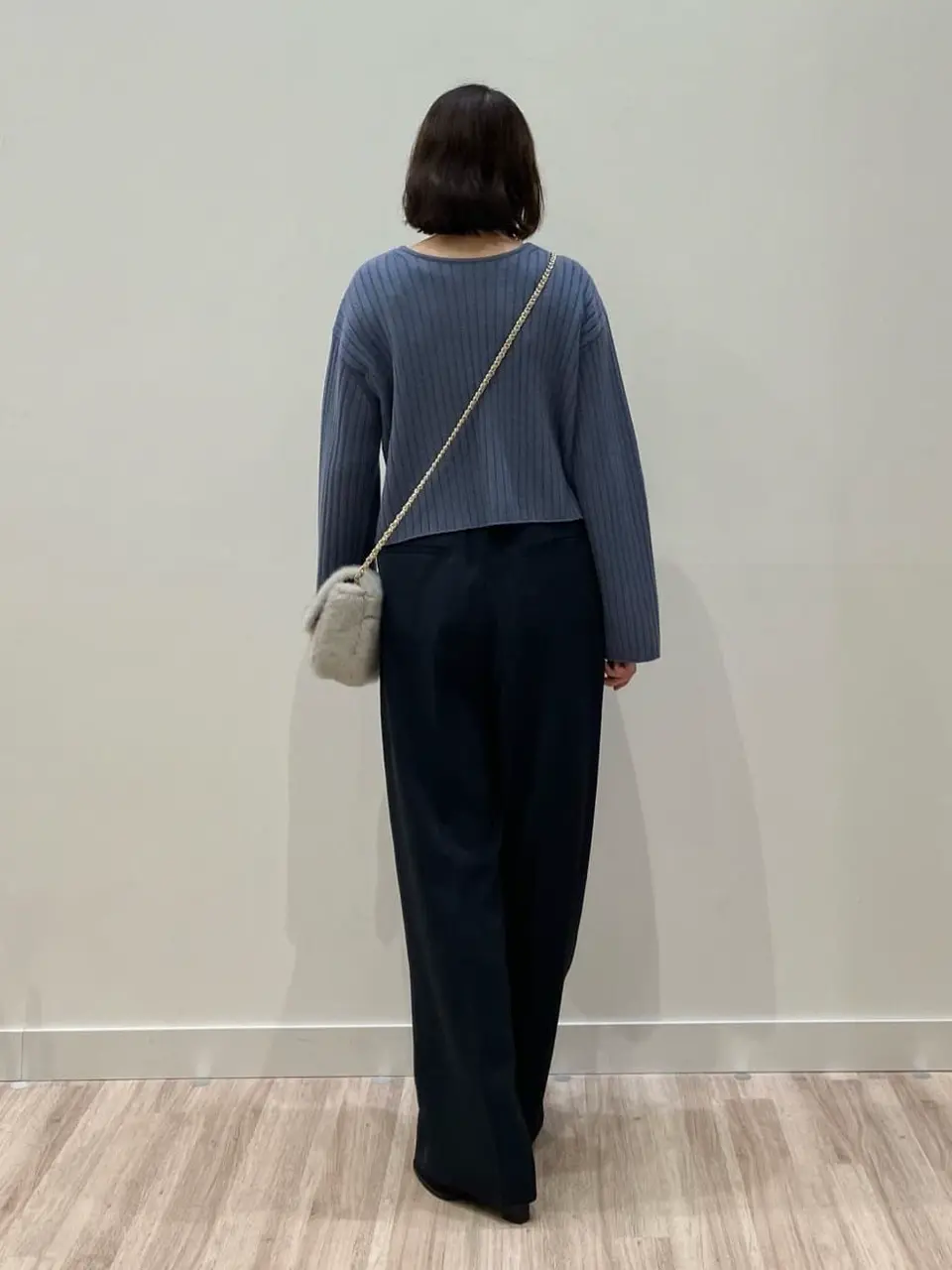 ONWARD CROSSET SELECT 林 コーディネート画像