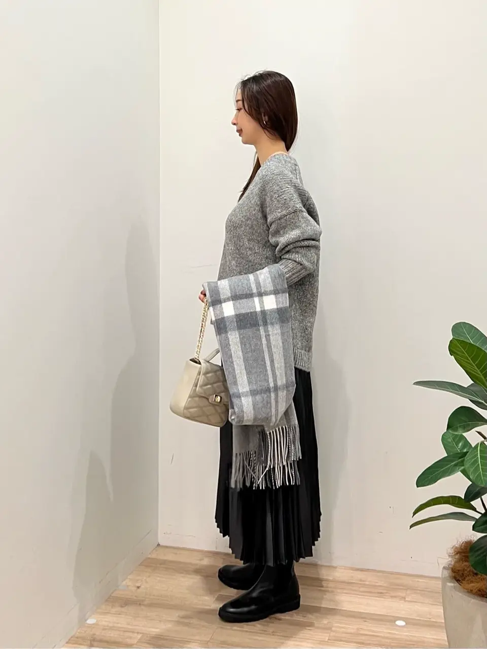 ONWARD CROSSET SELECT 村上 コーディネート画像