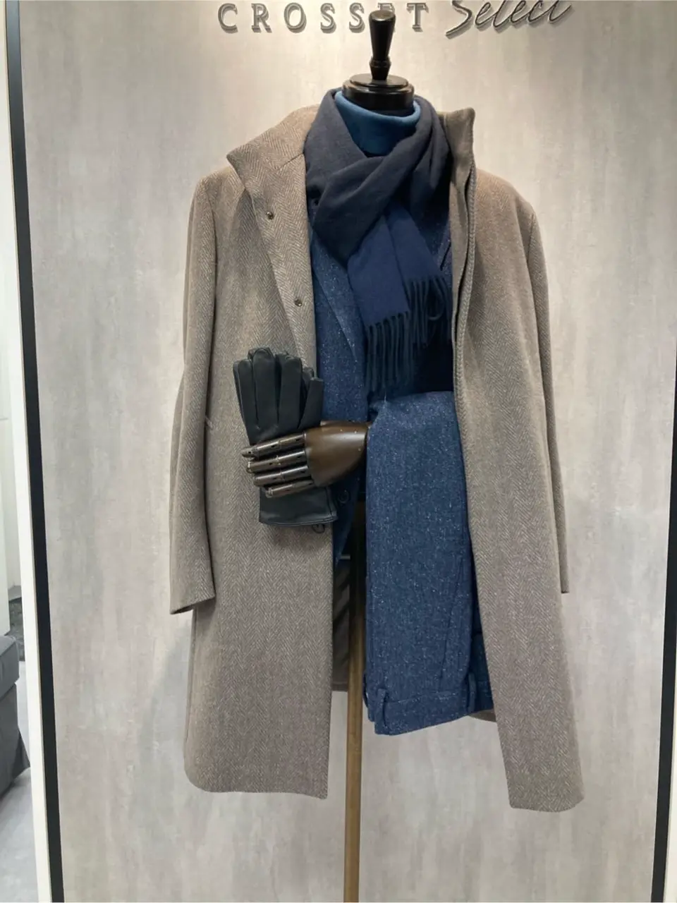 ONWARD CROSSET SELECT 山下 コーディネート画像