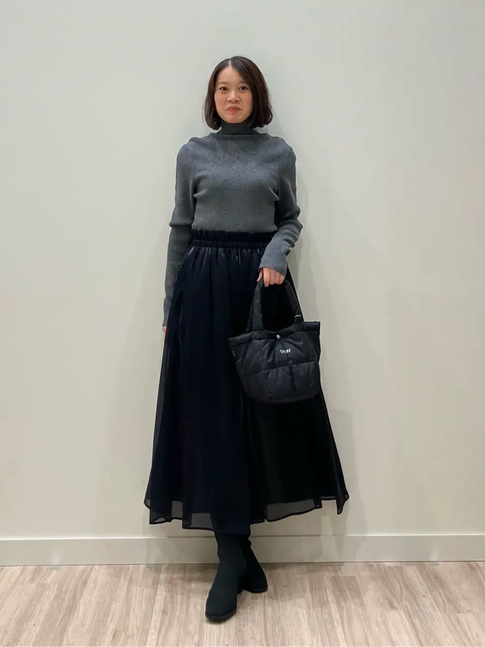 ONWARD CROSSET SELECT 林 コーディネート画像