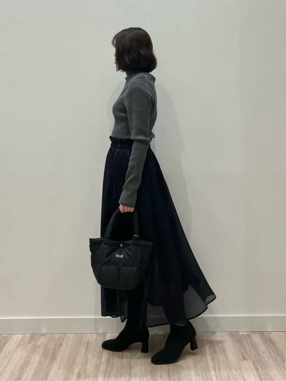 ONWARD CROSSET SELECT 林 コーディネート画像