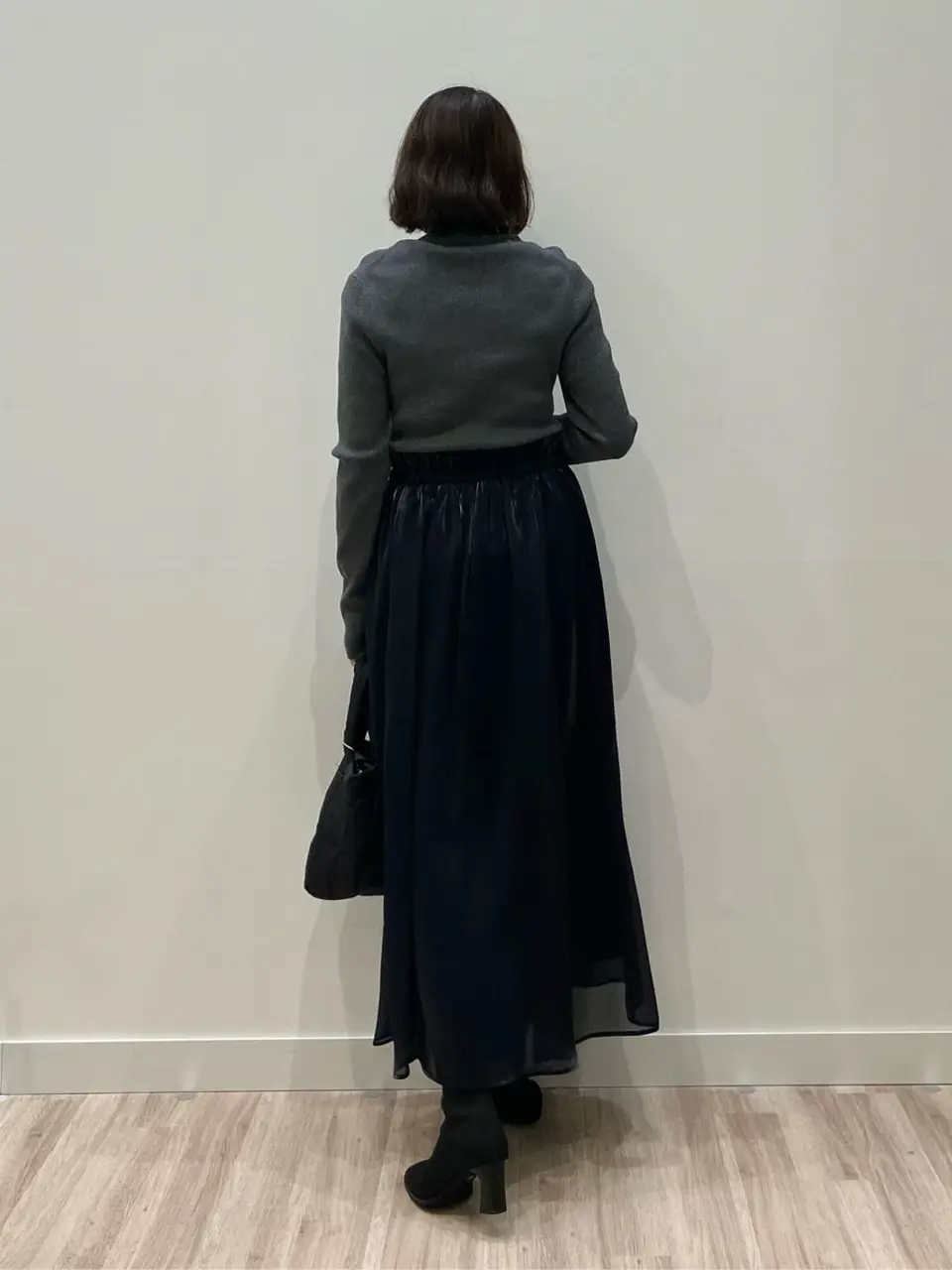 ONWARD CROSSET SELECT 林 コーディネート画像