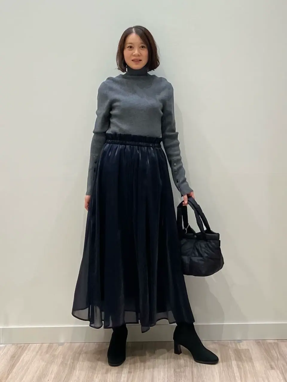 ONWARD CROSSET SELECT 林 コーディネート画像