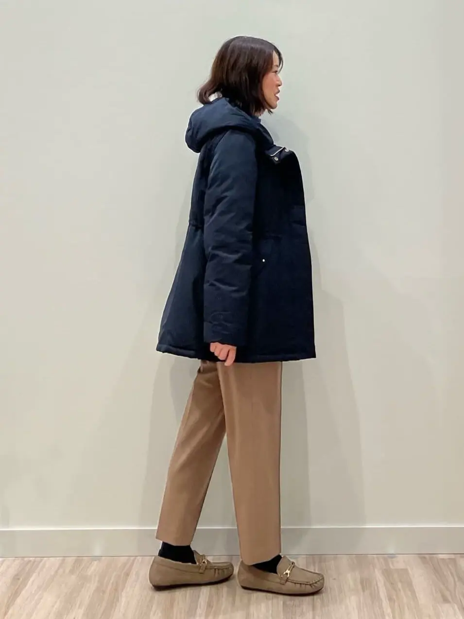 ONWARD CROSSET SELECT 林 コーディネート画像