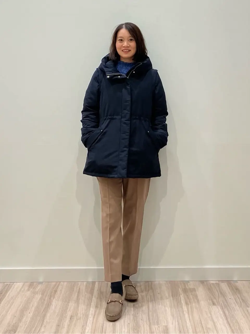 ONWARD CROSSET SELECT 林 コーディネート画像