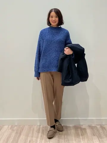 ONWARD CROSSET SELECT 林 コーディネート画像