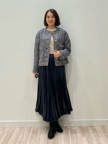 ONWARD CROSSET SELECT 林 コーディネート画像