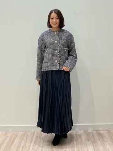 ONWARD CROSSET SELECT 林 コーディネート画像