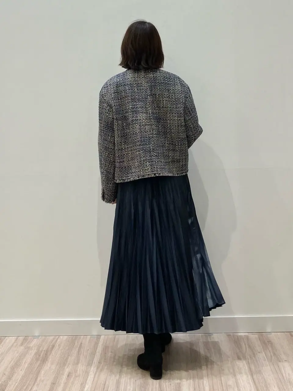 ONWARD CROSSET SELECT 林 コーディネート画像