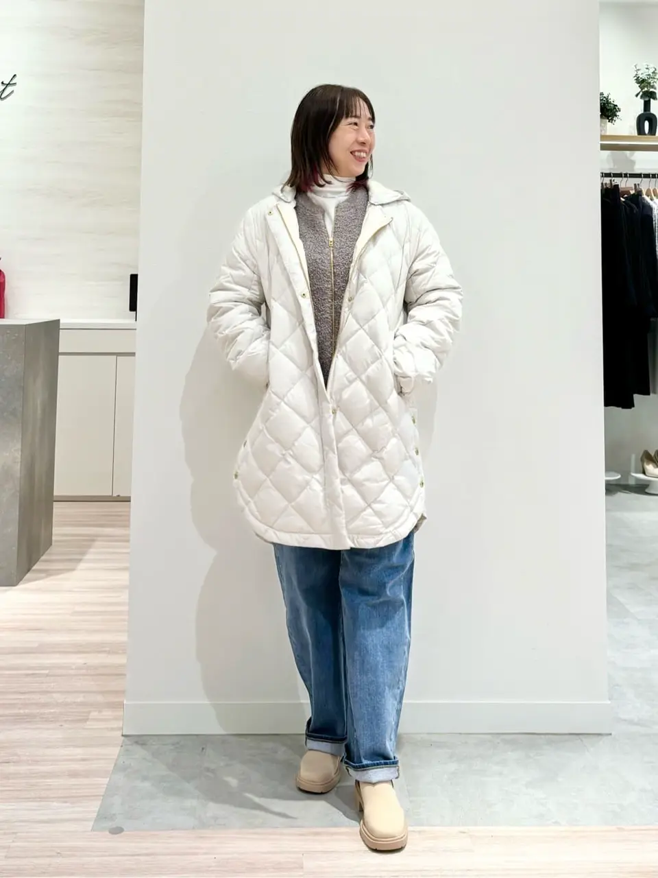 ONWARD CROSSET SELECT SAKAI コーディネート画像