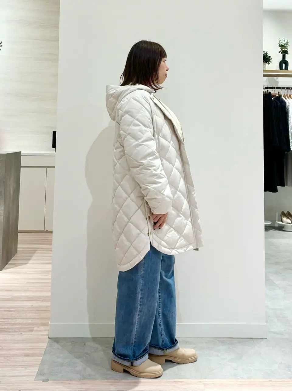 ONWARD CROSSET SELECT SAKAI コーディネート画像