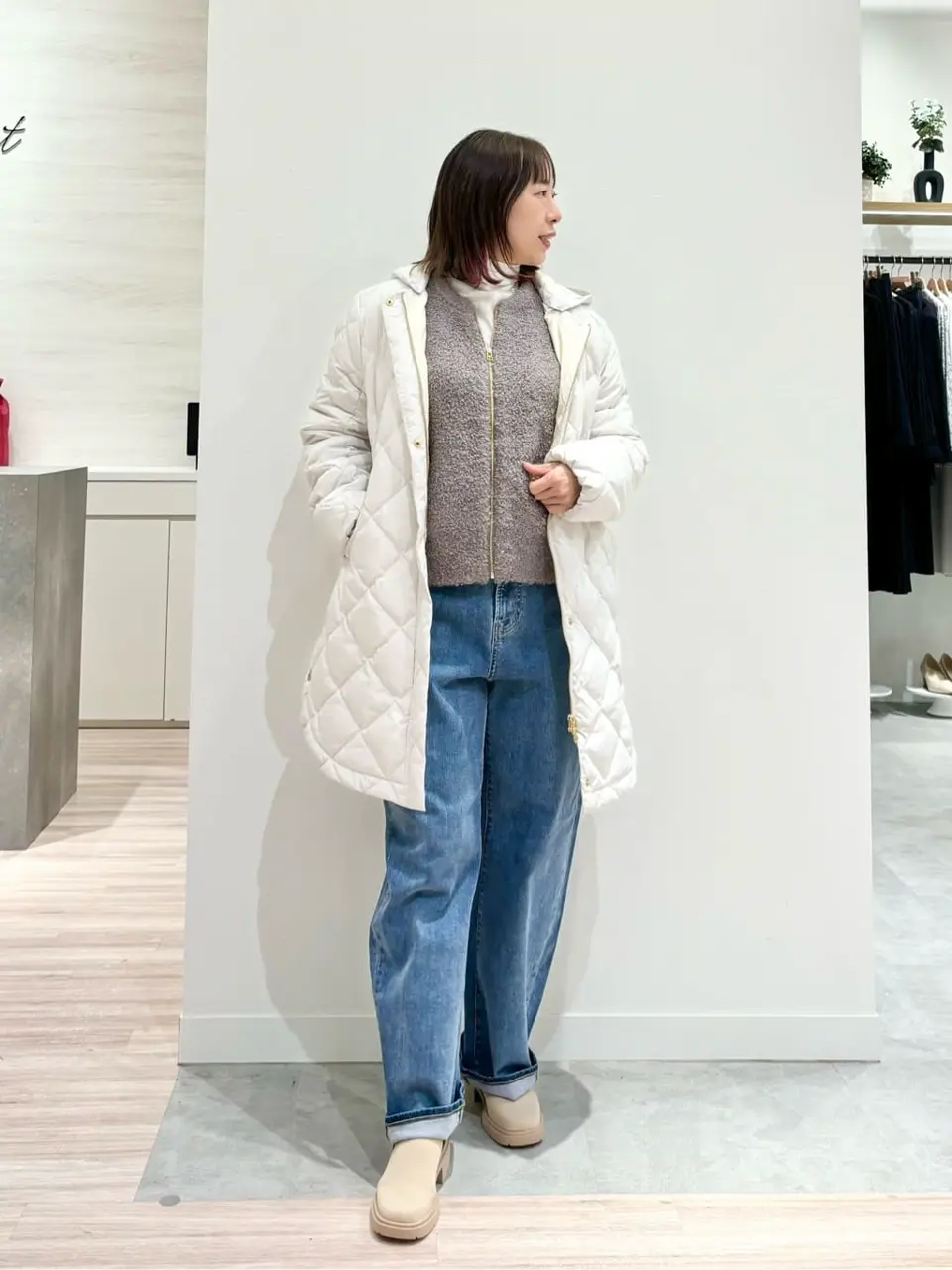 ONWARD CROSSET SELECT SAKAI コーディネート画像