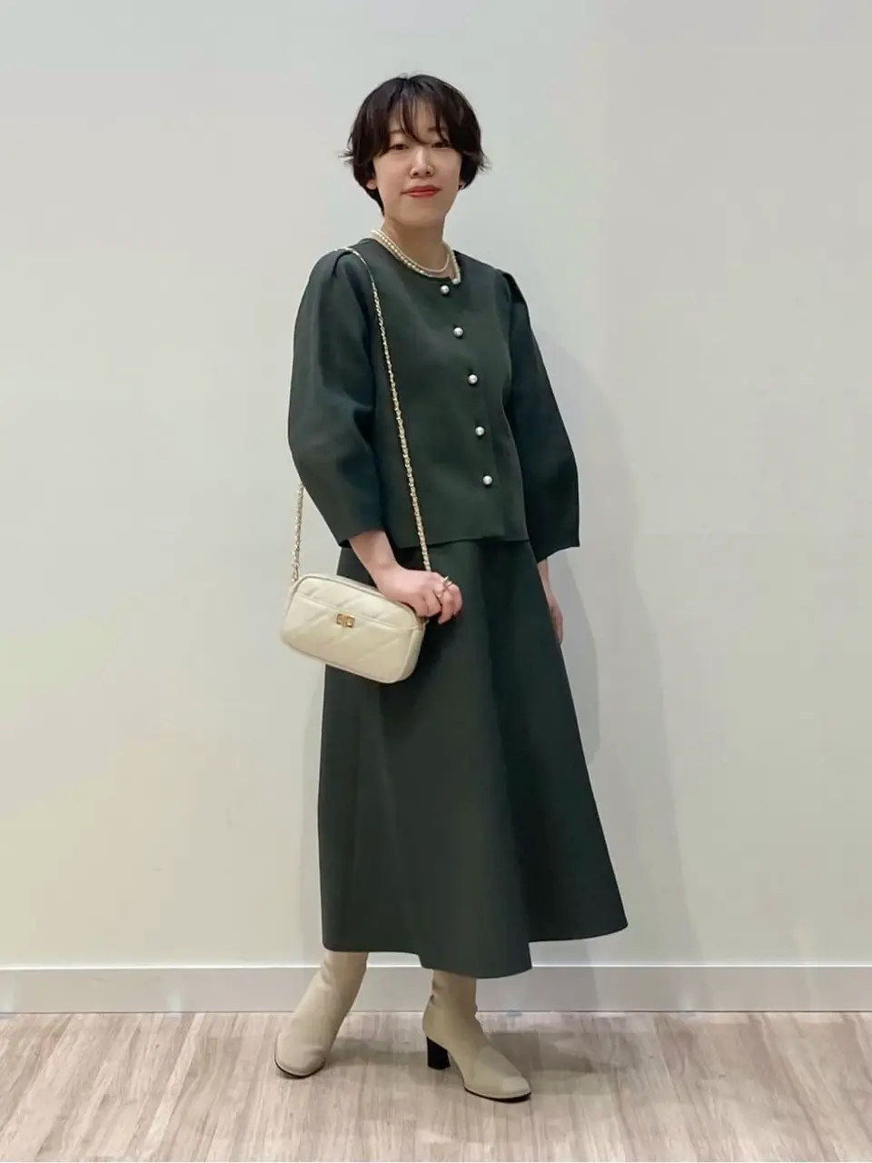 ONWARD CROSSET SELECT 河本 コーディネート画像