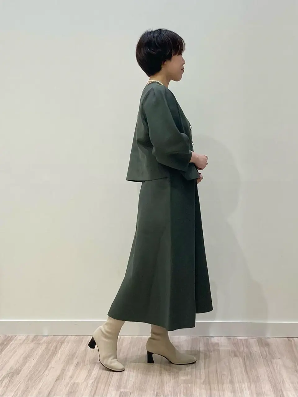 ONWARD CROSSET SELECT 河本 コーディネート画像