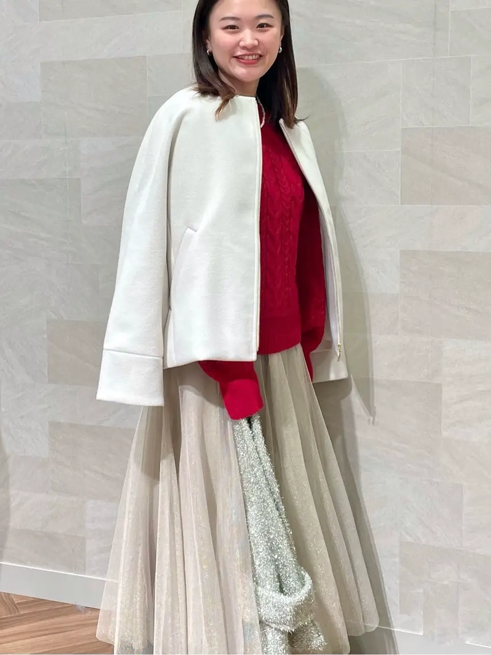 ONWARD CROSSET SELECT 一星 コーディネート画像