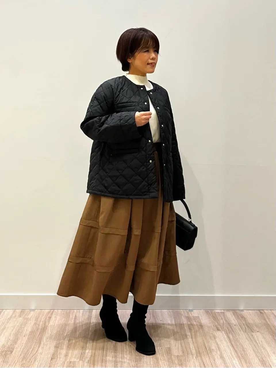 ONWARD CROSSET SELECT 前田 コーディネート画像