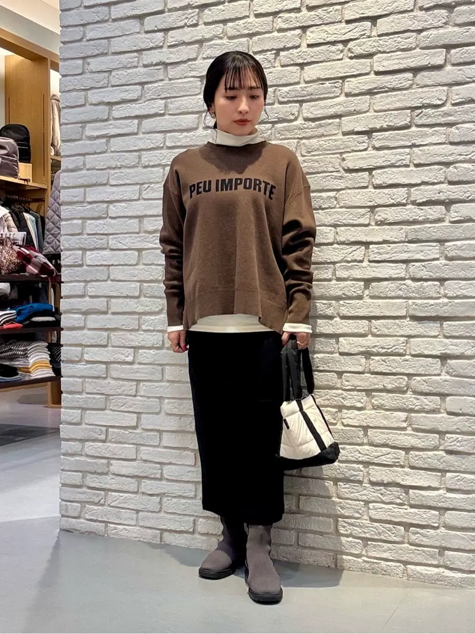 ONWARD CROSSET SELECT 服部 コーディネート画像