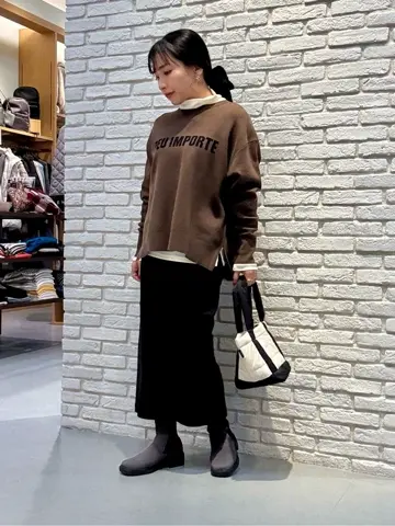 ONWARD CROSSET SELECT 服部 コーディネート画像