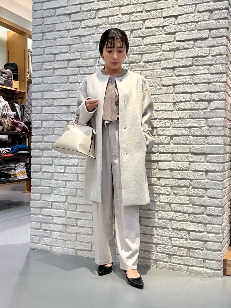 ONWARD CROSSET SELECT 服部 コーディネート画像