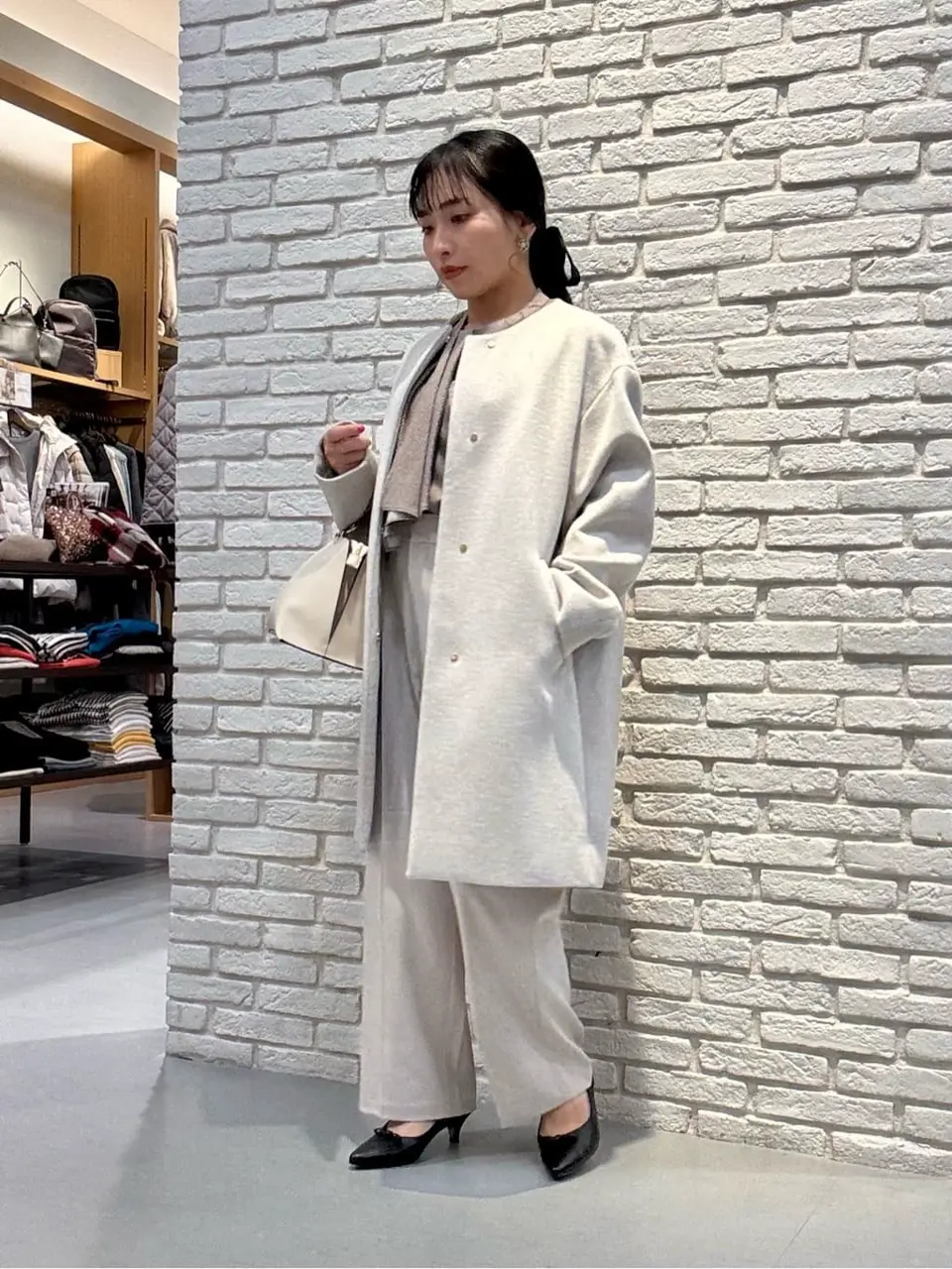 ONWARD CROSSET SELECT 服部 コーディネート画像