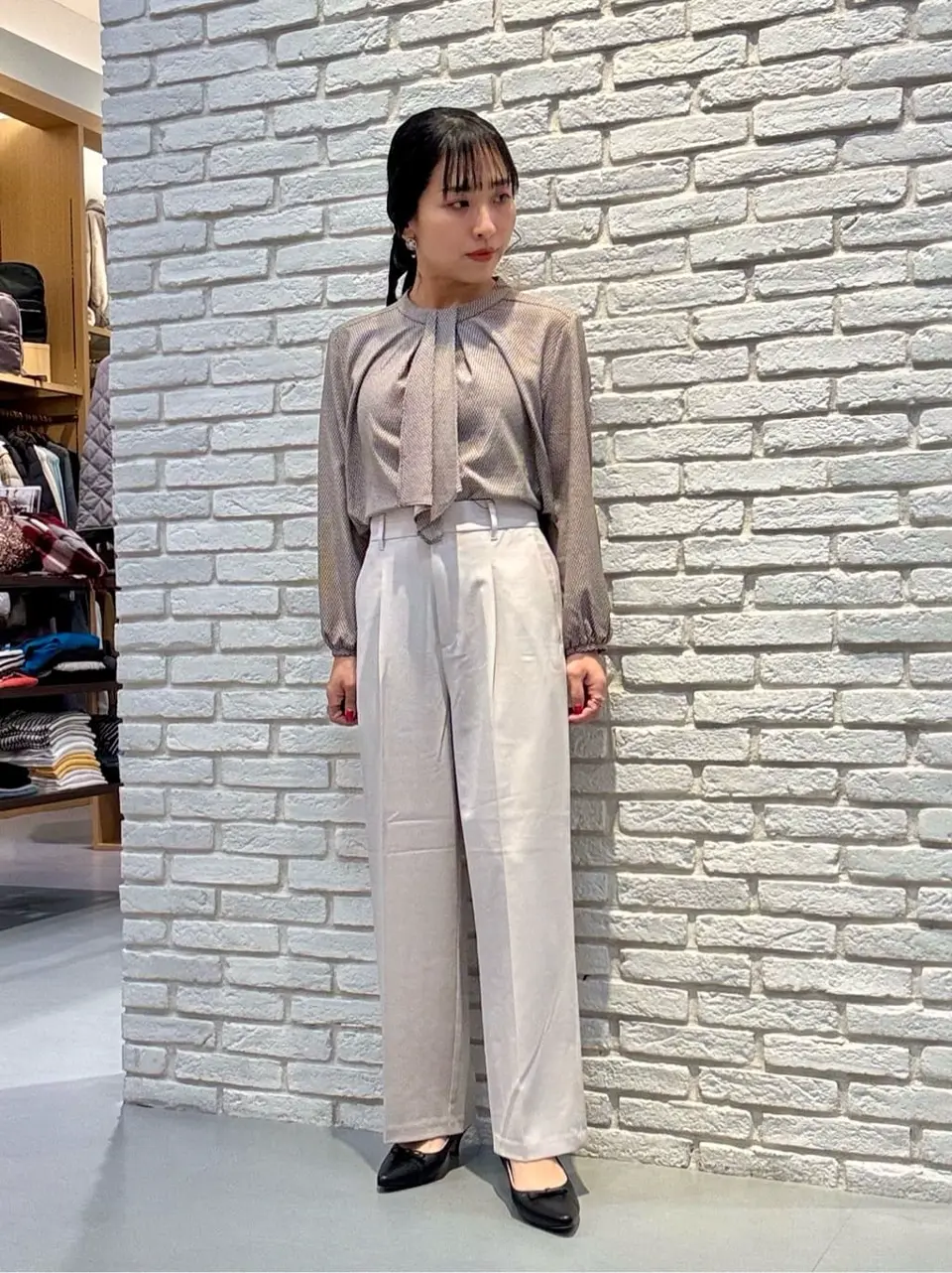 ONWARD CROSSET SELECT 服部 コーディネート画像