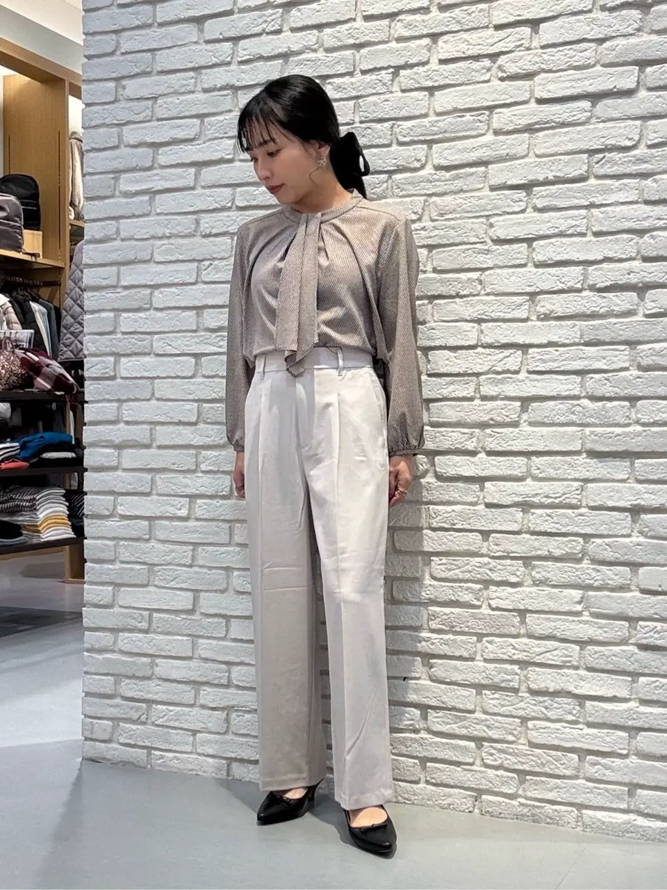 ONWARD CROSSET SELECT 服部 コーディネート画像