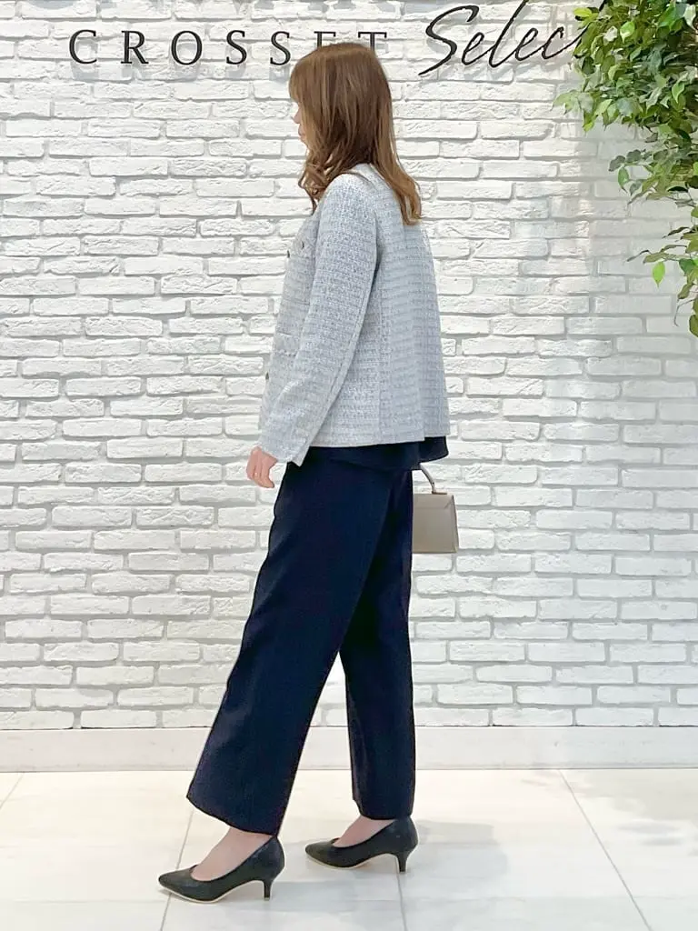 ONWARD CROSSET SELECT IZUMI コーディネート画像