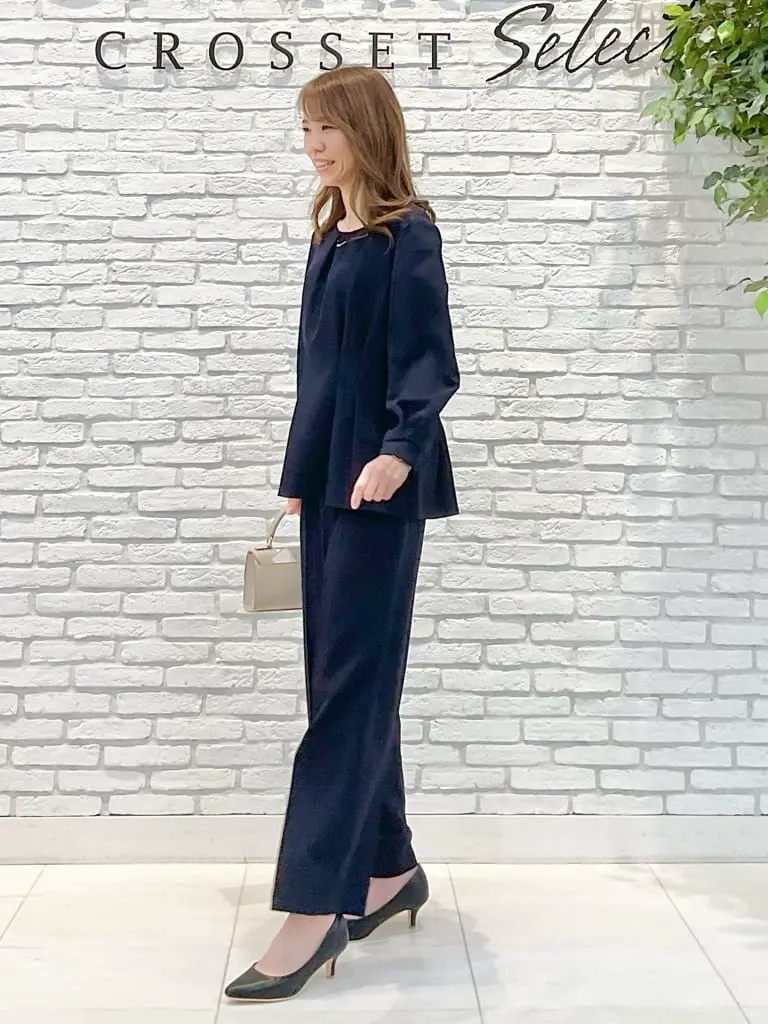 ONWARD CROSSET SELECT IZUMI コーディネート画像