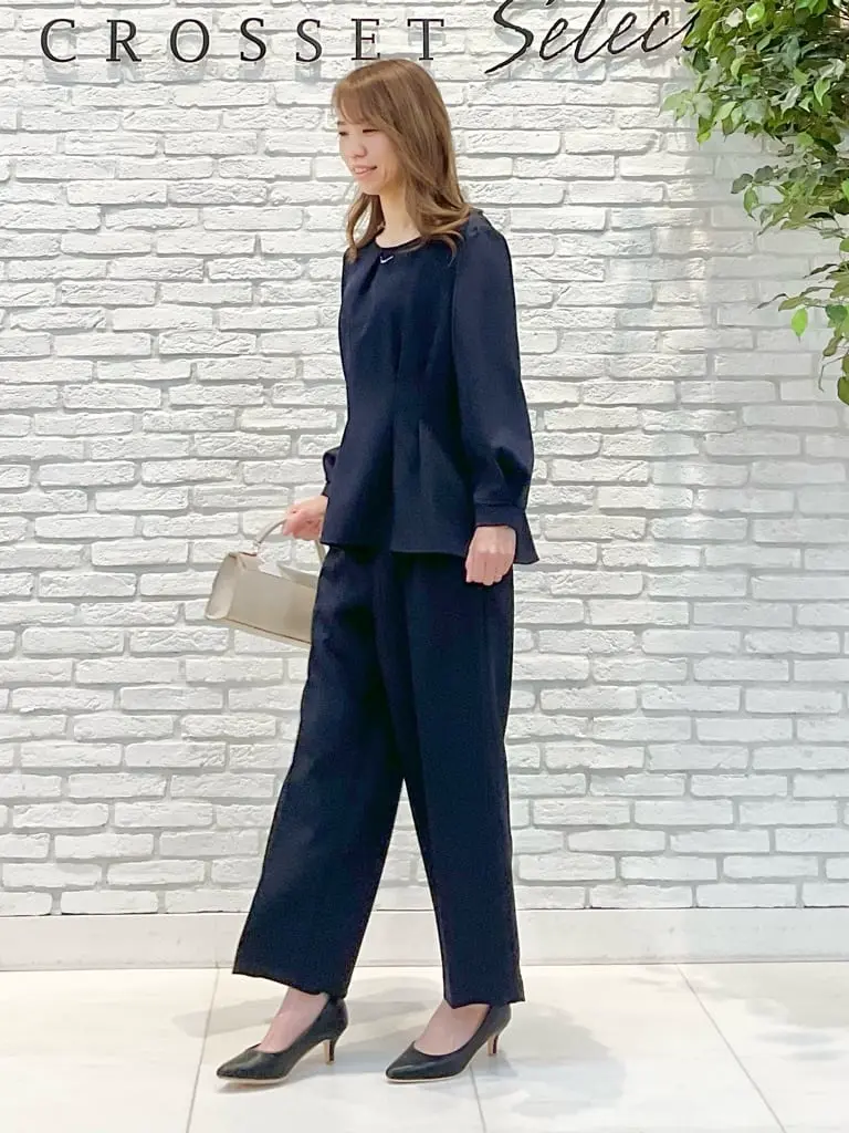 ONWARD CROSSET SELECT IZUMI コーディネート画像