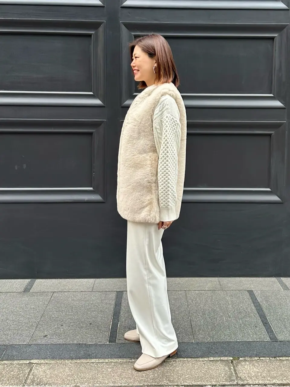 ONWARD CROSSET SELECT mami コーディネート画像