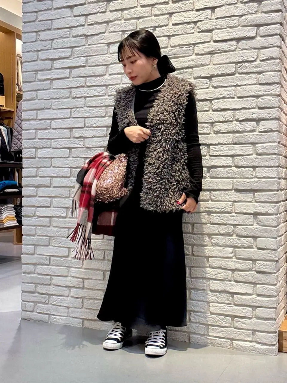 ONWARD CROSSET SELECT 服部 コーディネート画像