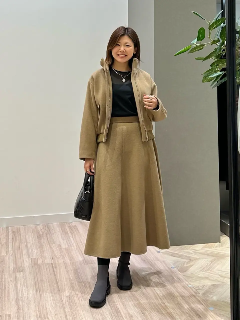  mami コーディネート画像