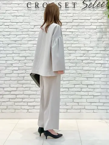 ONWARD CROSSET SELECT IZUMI コーディネート画像