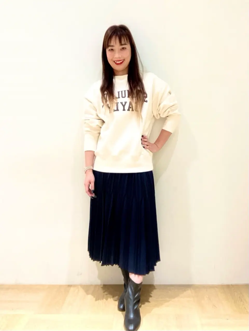 ONWARD CROSSET SELECT スタッフ コーディネート画像