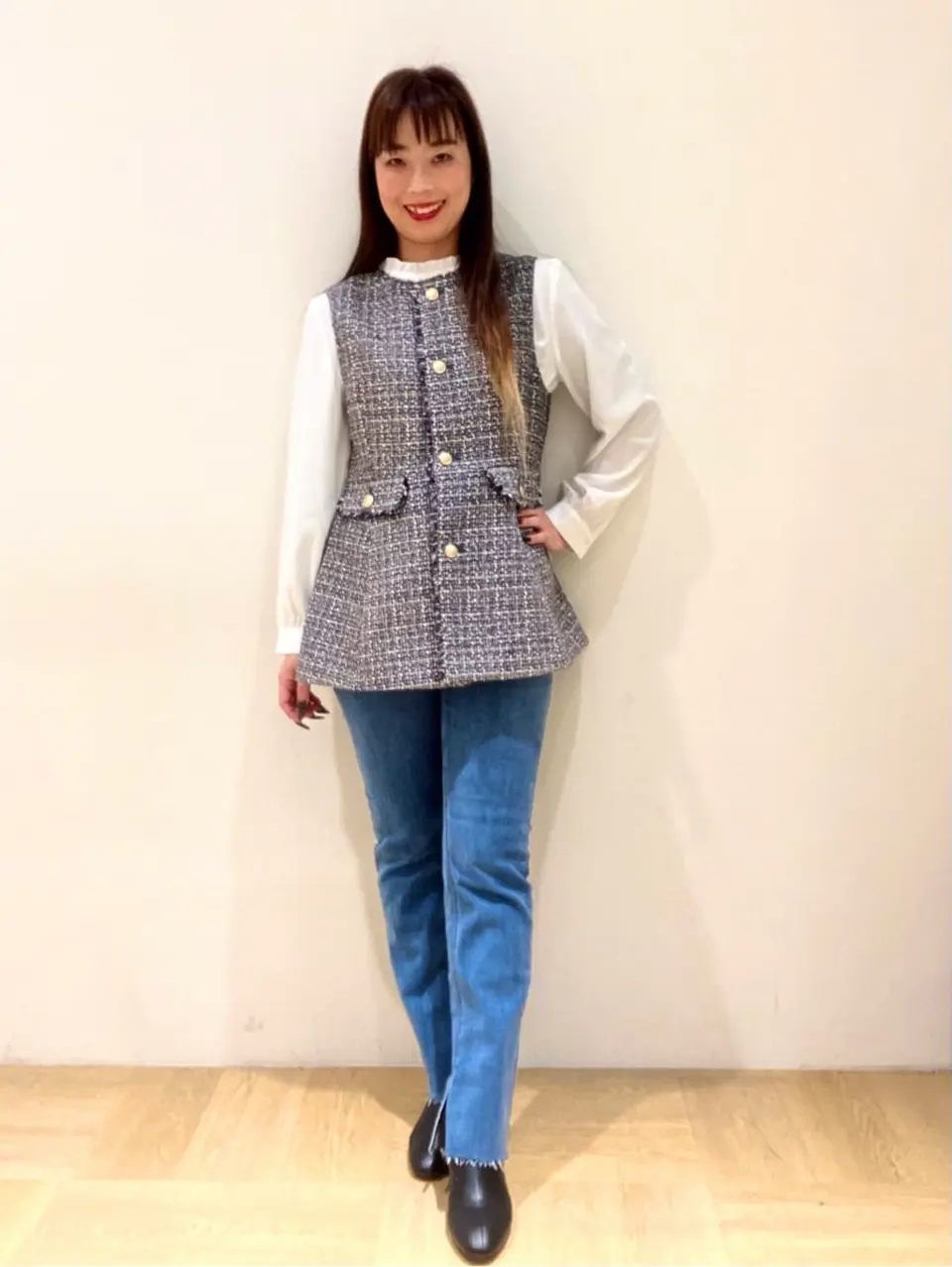 ONWARD CROSSET SELECT スタッフ コーディネート画像