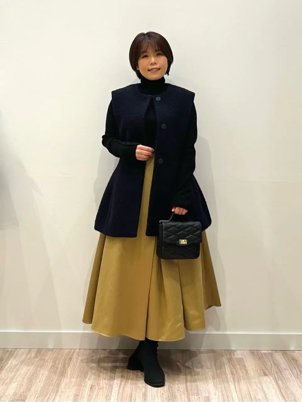 ONWARD CROSSET SELECT 前田 コーディネート画像