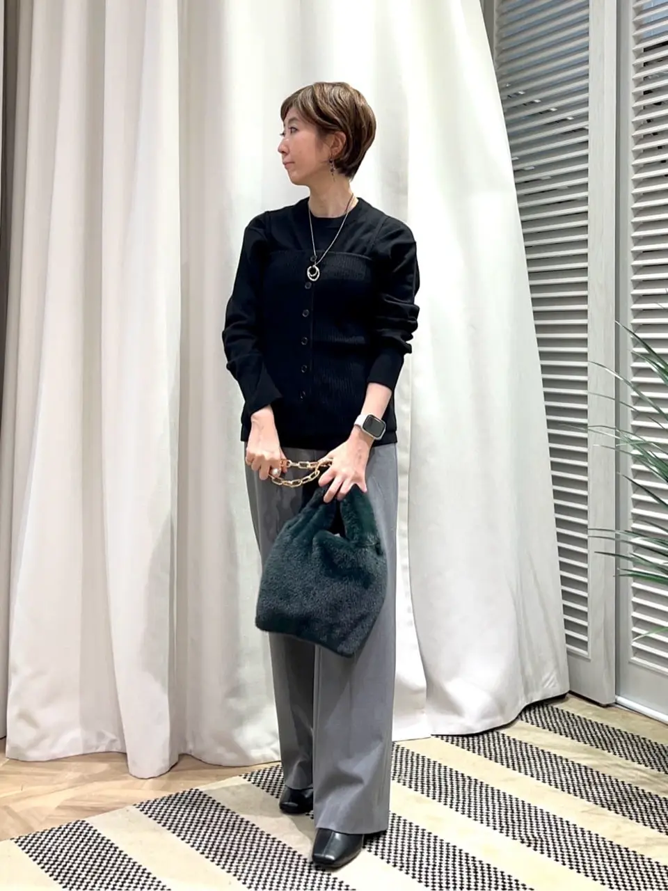 ONWARD CROSSET SELECT M コーディネート画像