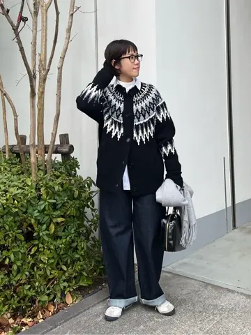 ONWARD CROSSET SELECT 伊藤 コーディネート画像