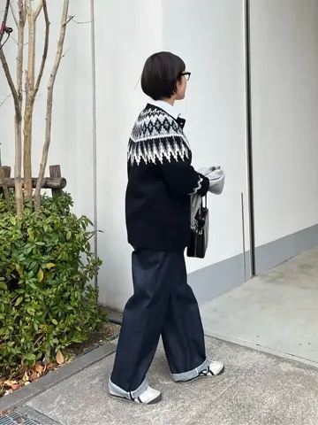 ONWARD CROSSET SELECT 伊藤 コーディネート画像