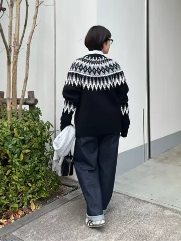 ONWARD CROSSET SELECT 伊藤 コーディネート画像