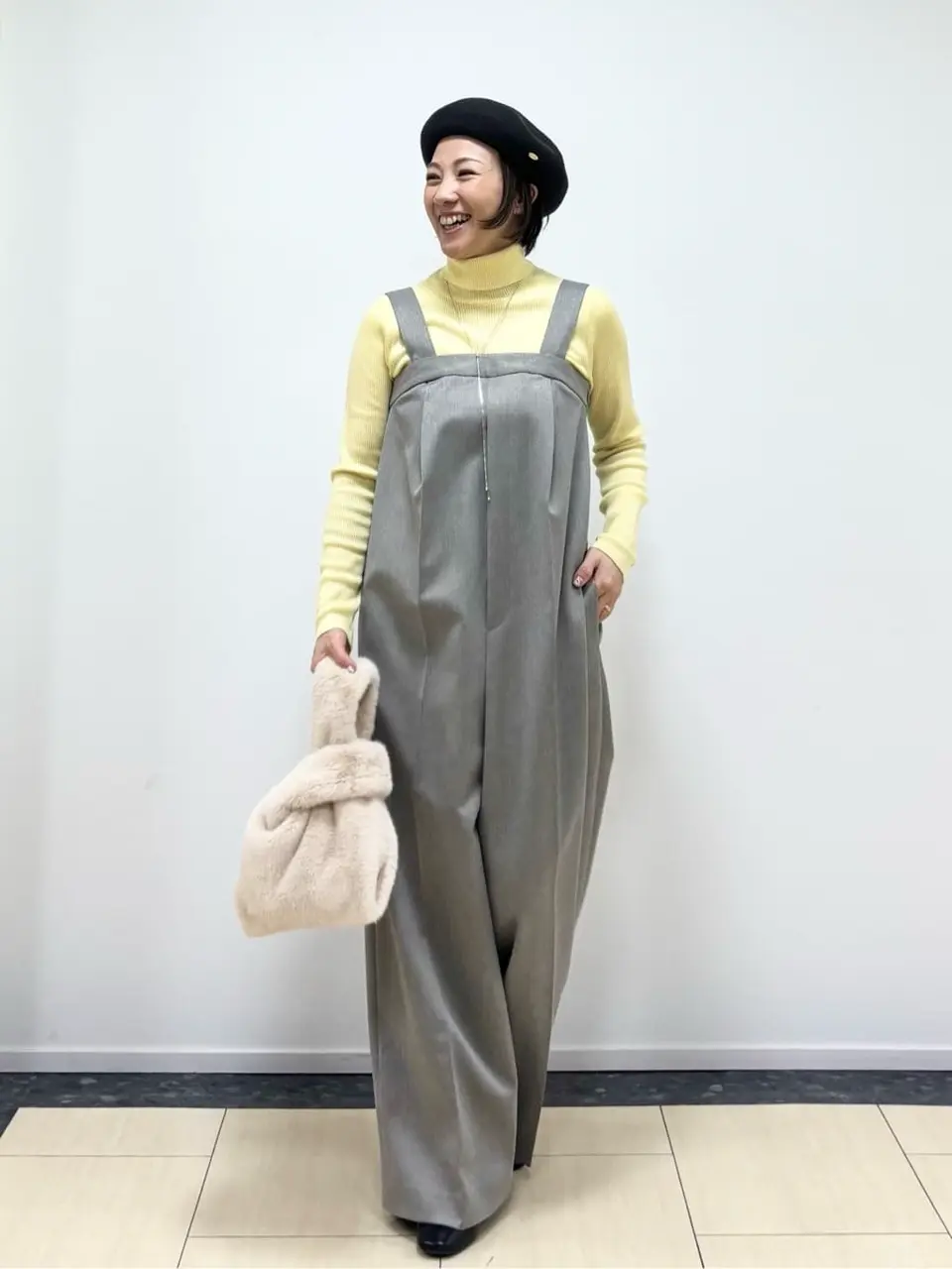 ONWARD CROSSET SELECT 藤川 コーディネート画像