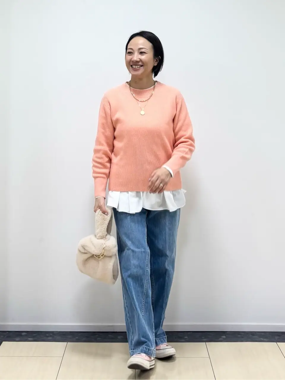 ONWARD CROSSET SELECT 藤川 コーディネート画像