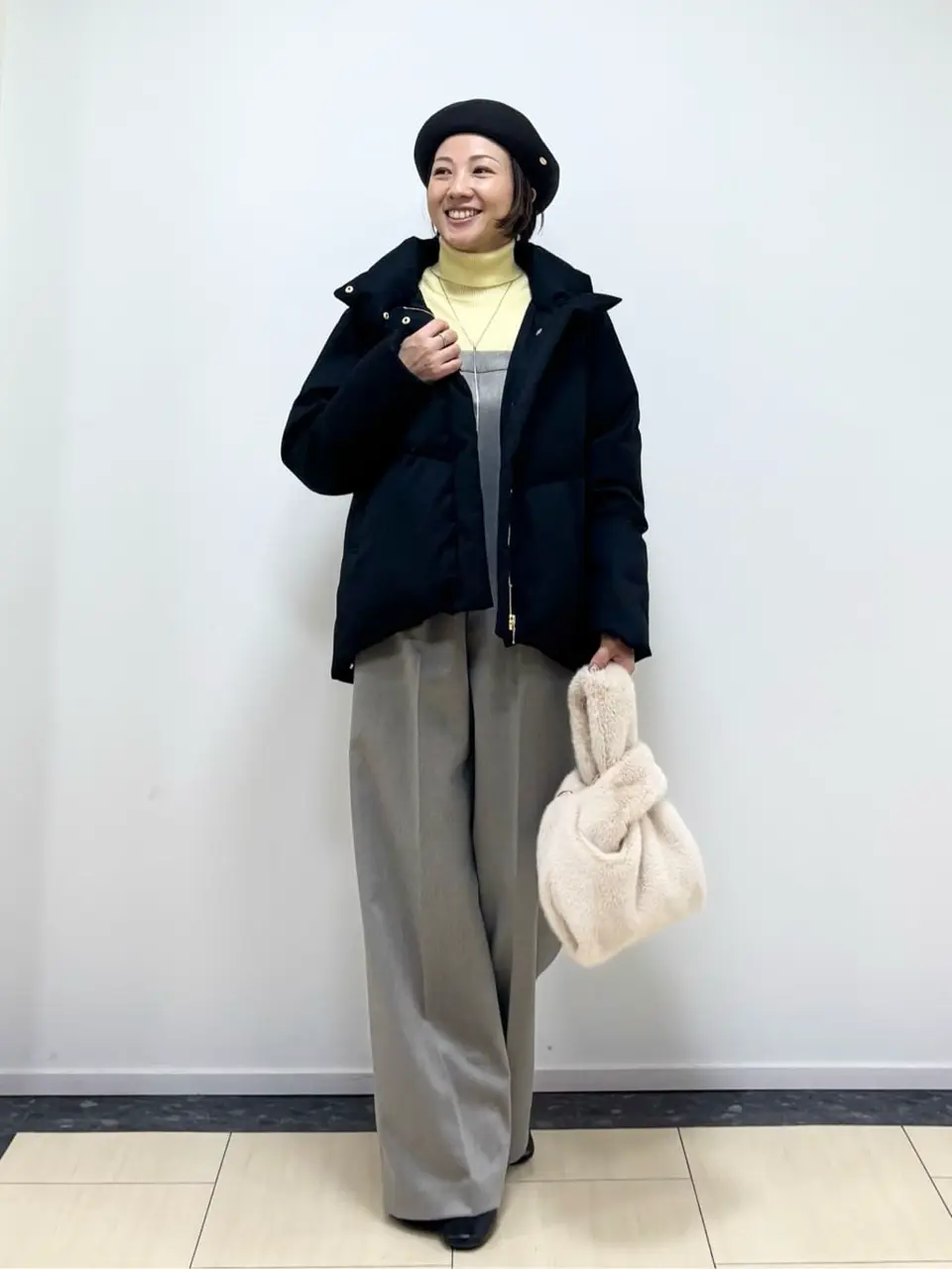 ONWARD CROSSET SELECT 藤川 コーディネート画像