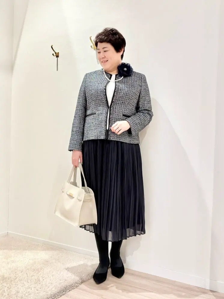 ONWARD CROSSET SELECT 佐藤 コーディネート画像